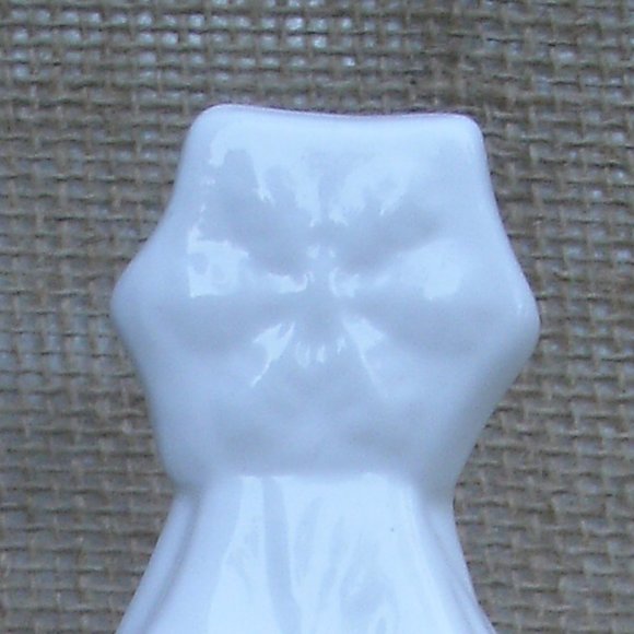 Vintage Handmade Ceramic Holiday Tree Candle Lamp - Picture 15 of 15